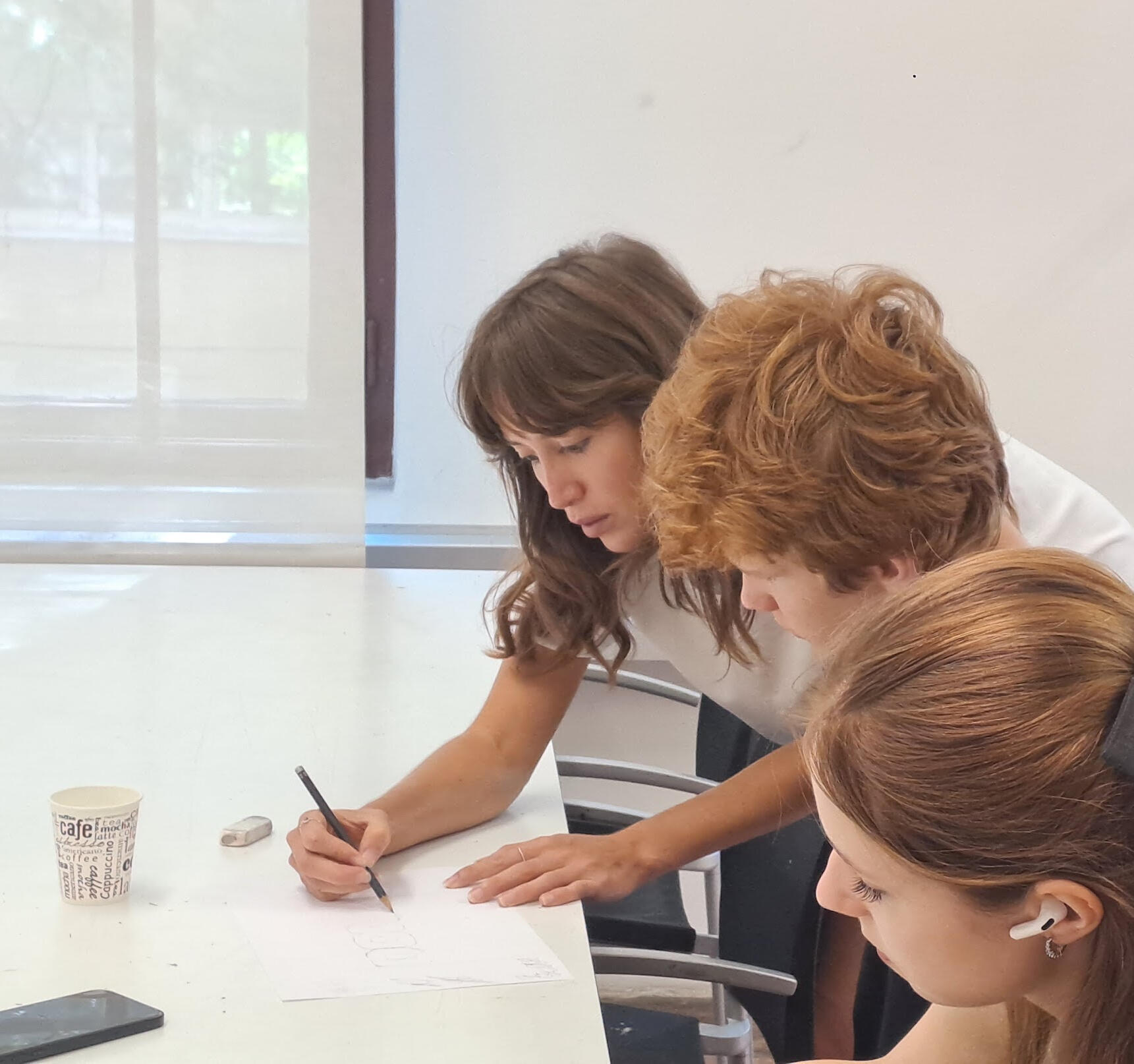 Wiener Bildungschancen Workshop Impression, Foto: Zeichenfabrik