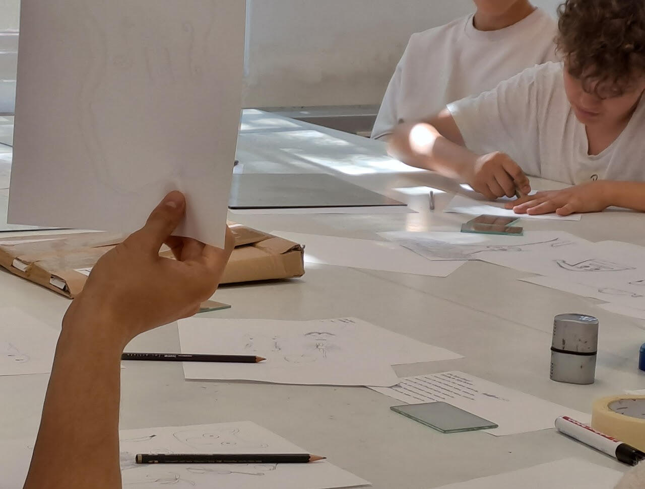 Wiener Bildungschancen Workshop Impression, Foto: Zeichenfabrik